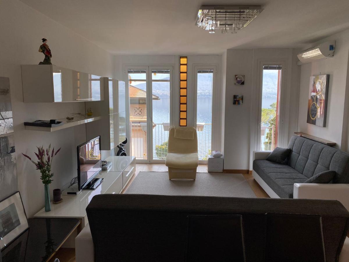 Apartmán Elizaveta Oggebio Exteriér fotografie