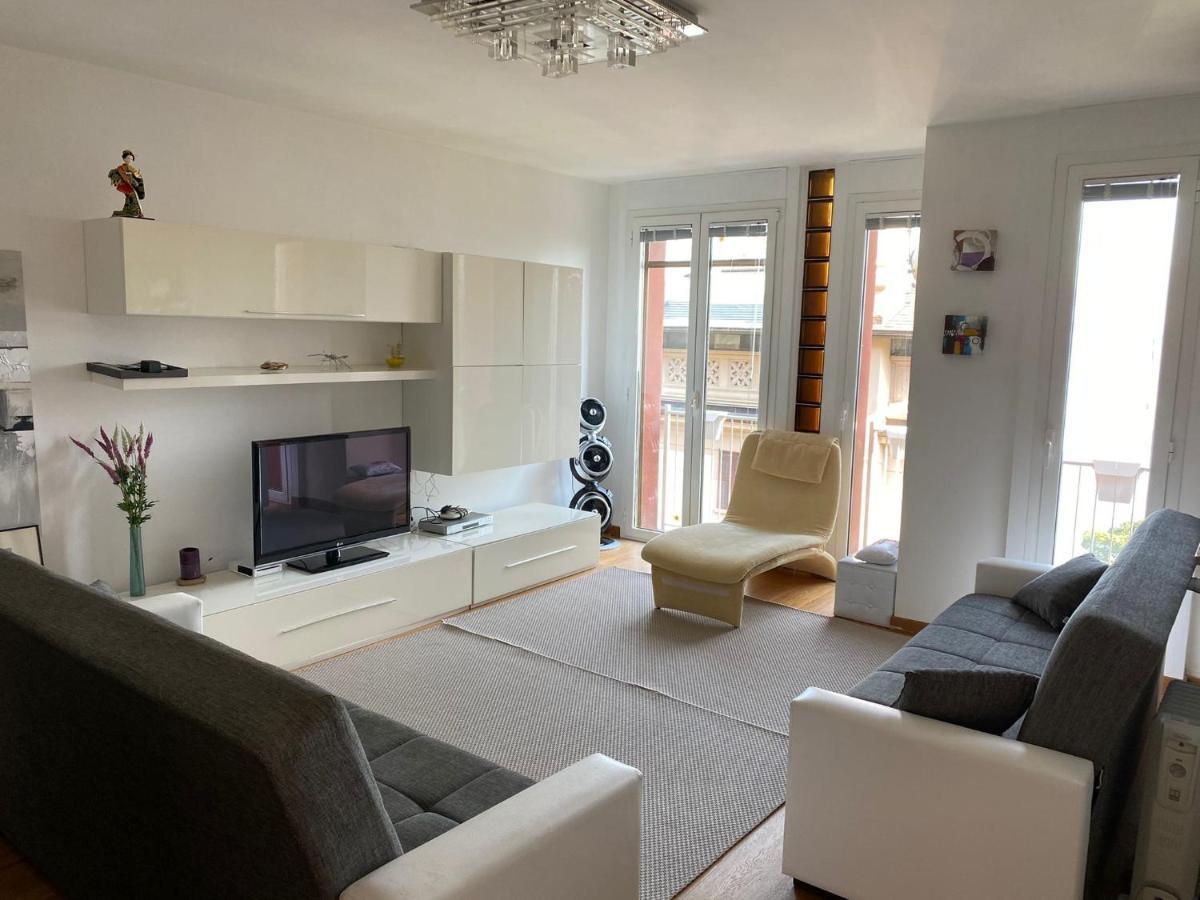 Apartmán Elizaveta Oggebio Exteriér fotografie