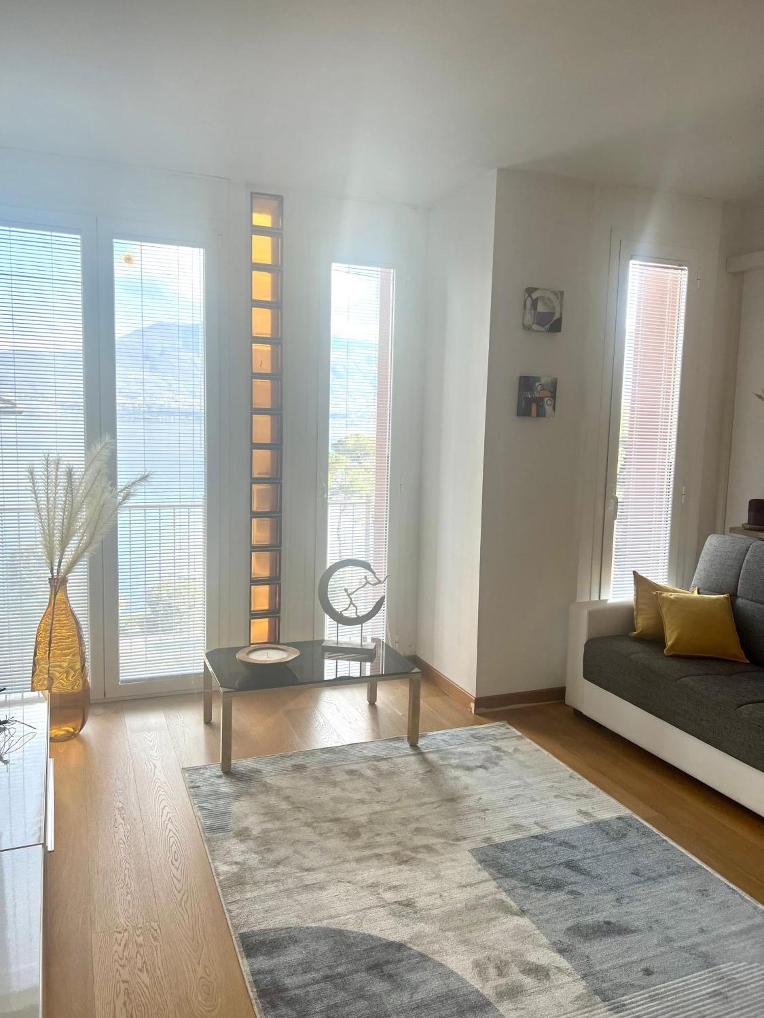 Apartmán Elizaveta Oggebio Exteriér fotografie