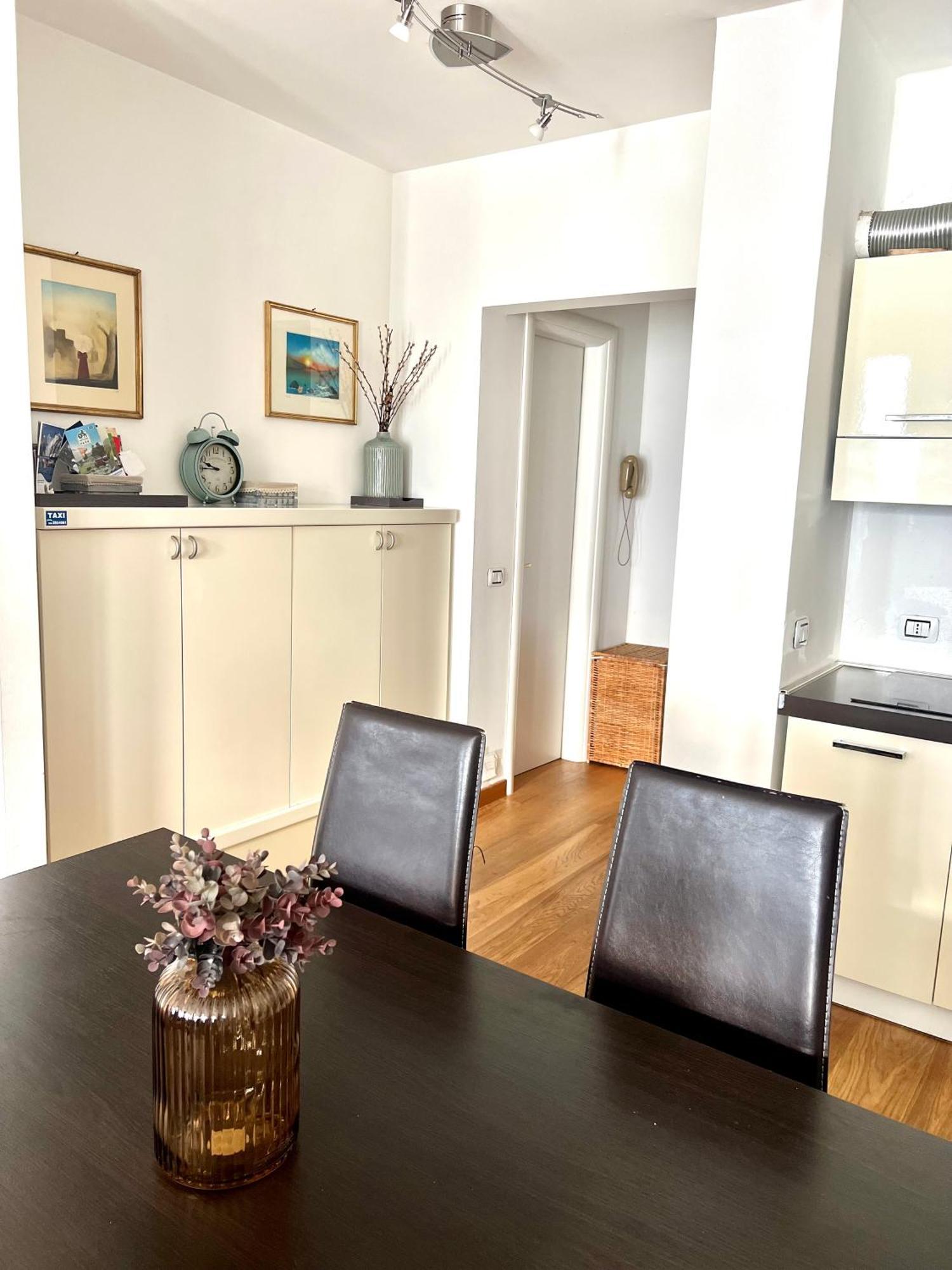 Apartmán Elizaveta Oggebio Exteriér fotografie