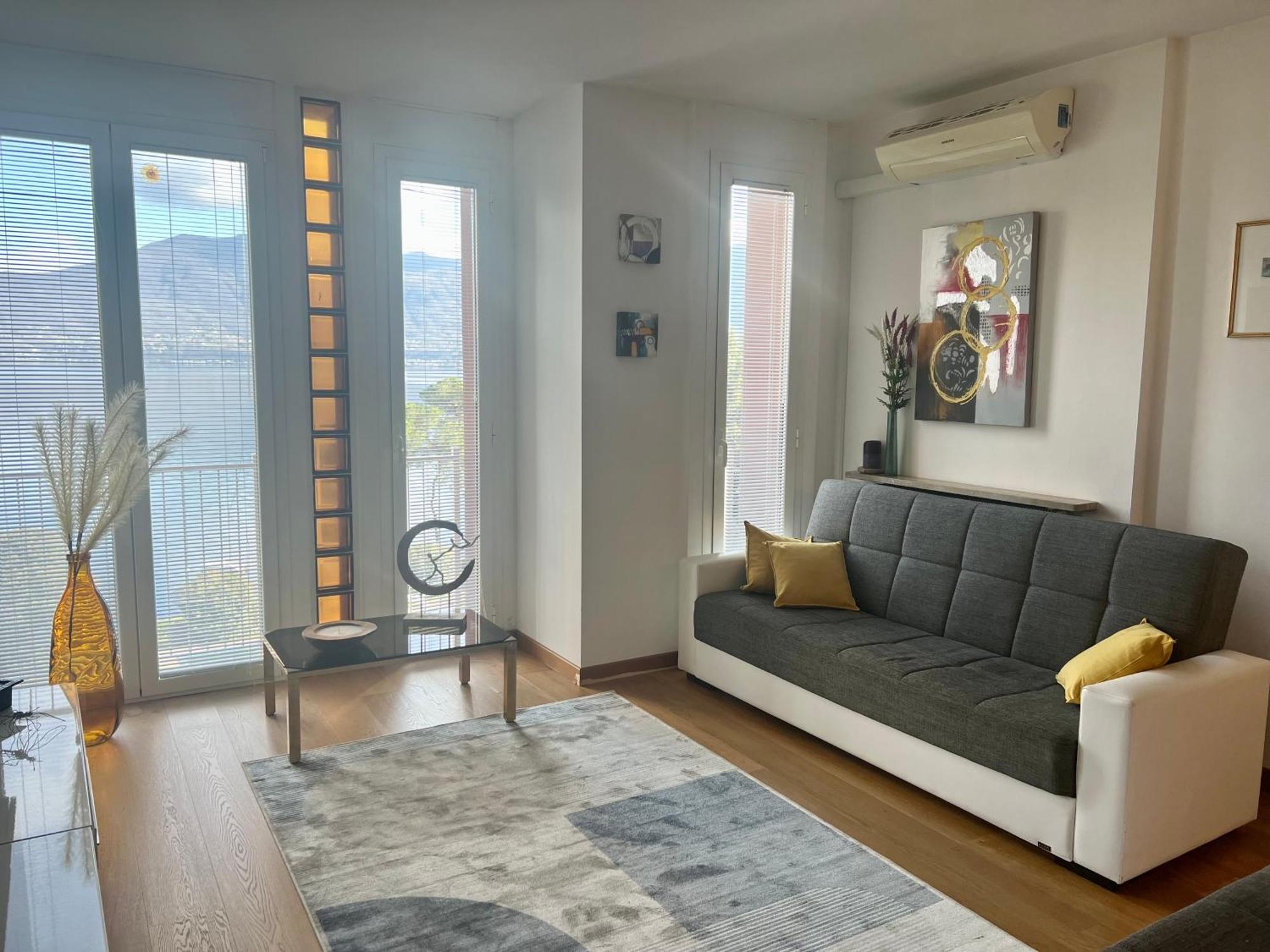 Apartmán Elizaveta Oggebio Exteriér fotografie