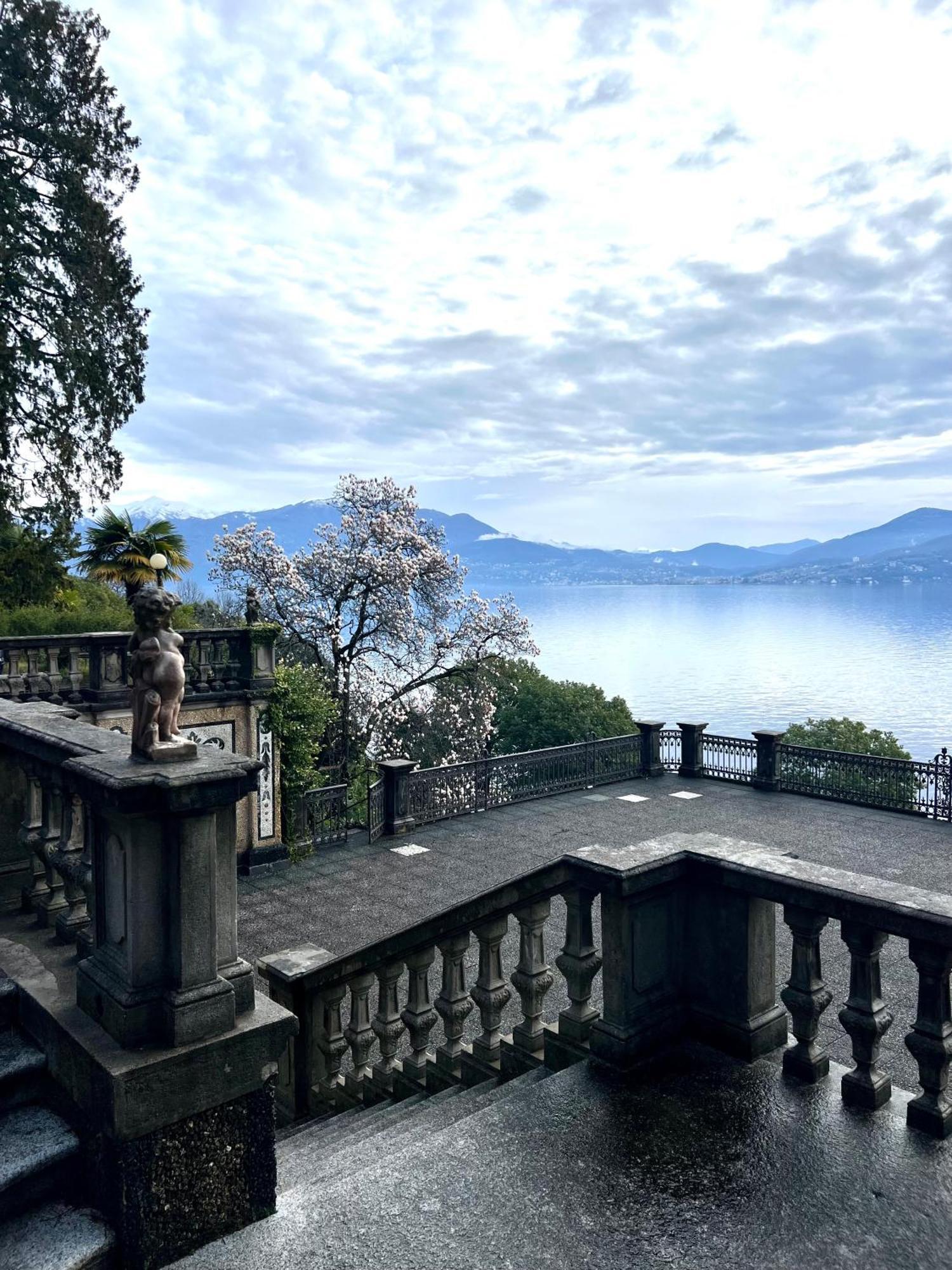 Apartmán Elizaveta Oggebio Exteriér fotografie