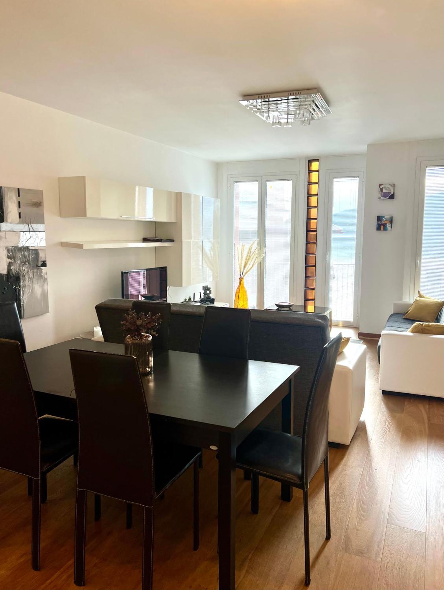 Apartmán Elizaveta Oggebio Exteriér fotografie