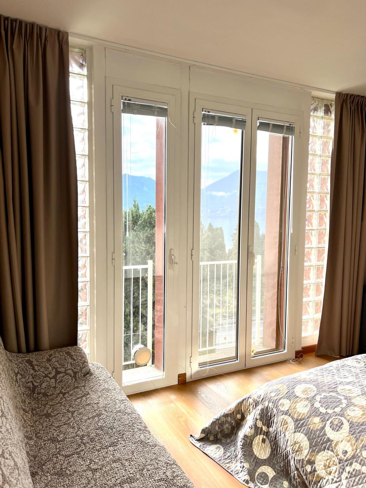 Apartmán Elizaveta Oggebio Exteriér fotografie