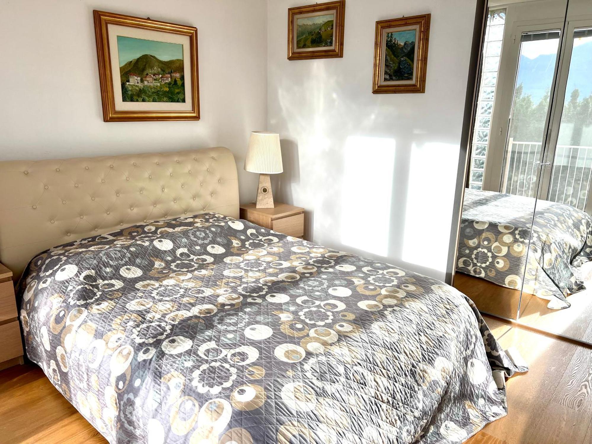 Apartmán Elizaveta Oggebio Exteriér fotografie