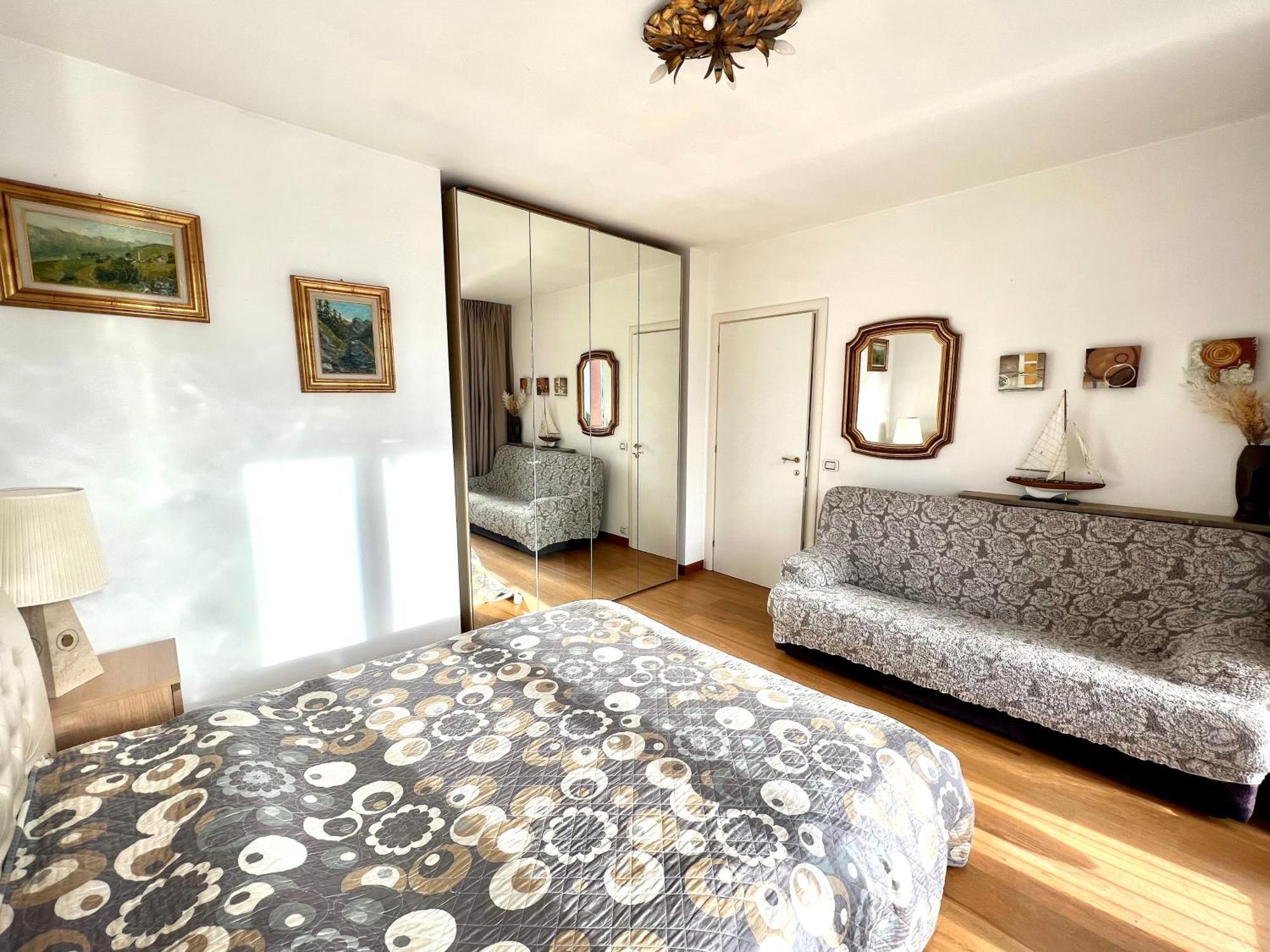 Apartmán Elizaveta Oggebio Exteriér fotografie